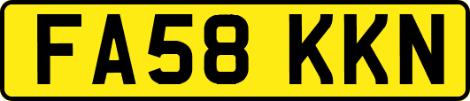 FA58KKN