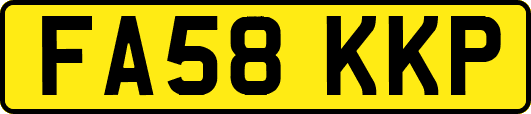 FA58KKP