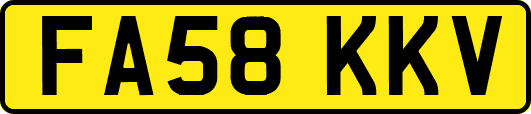 FA58KKV