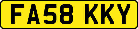 FA58KKY