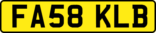 FA58KLB