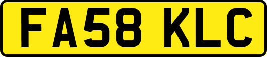 FA58KLC