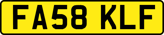 FA58KLF
