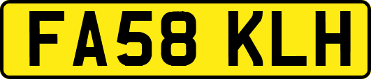 FA58KLH