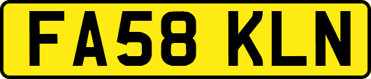 FA58KLN