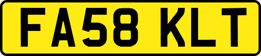 FA58KLT