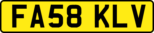 FA58KLV