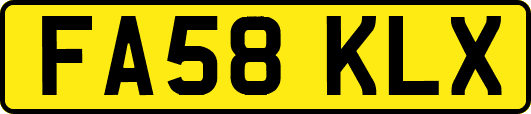 FA58KLX