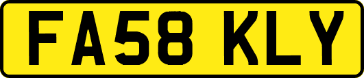 FA58KLY