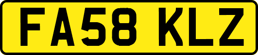 FA58KLZ