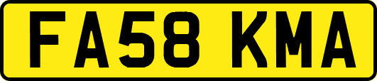 FA58KMA