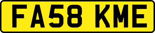 FA58KME