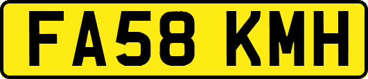 FA58KMH