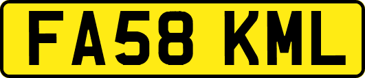 FA58KML