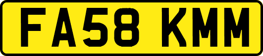 FA58KMM