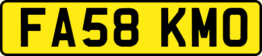 FA58KMO