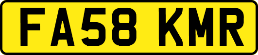 FA58KMR