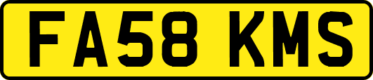 FA58KMS