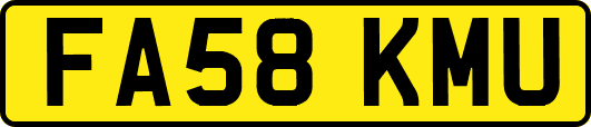 FA58KMU