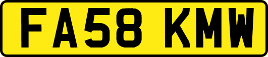 FA58KMW