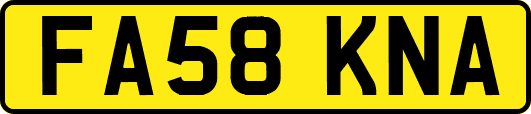 FA58KNA