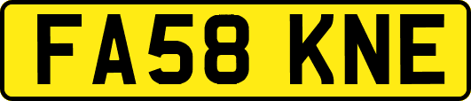 FA58KNE