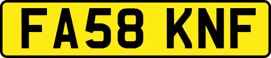 FA58KNF