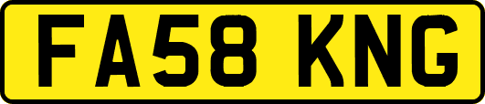 FA58KNG