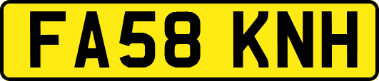 FA58KNH