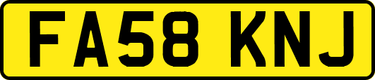 FA58KNJ