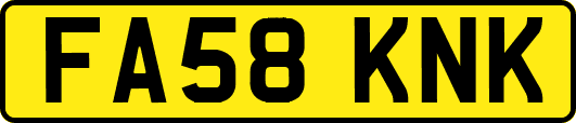 FA58KNK