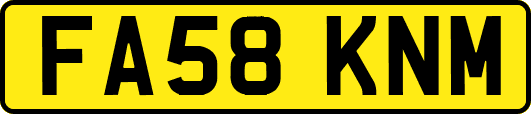 FA58KNM