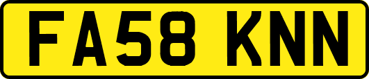 FA58KNN