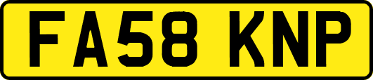 FA58KNP
