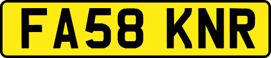 FA58KNR