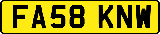 FA58KNW