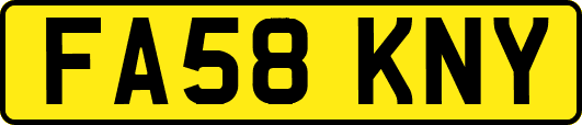FA58KNY