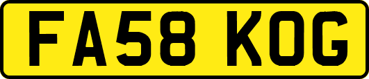 FA58KOG