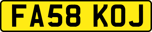 FA58KOJ