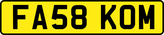 FA58KOM