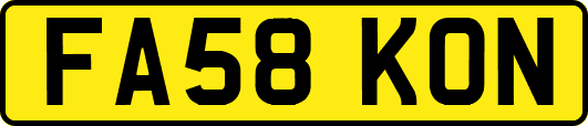 FA58KON