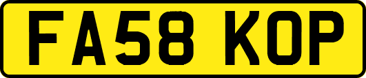 FA58KOP