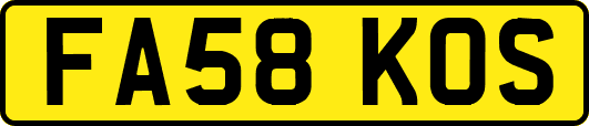 FA58KOS