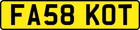 FA58KOT