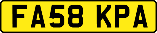 FA58KPA