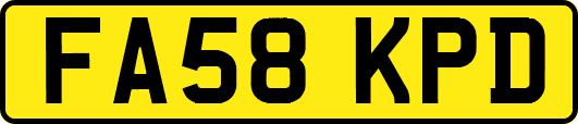FA58KPD