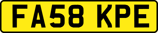 FA58KPE