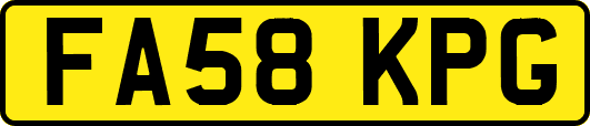 FA58KPG