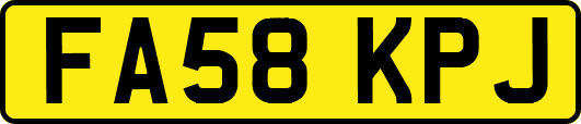 FA58KPJ