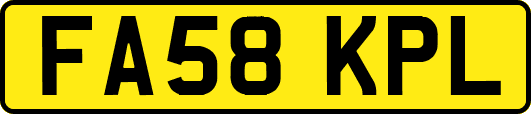 FA58KPL